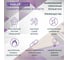 Электрический пленочный инфракрасный теплый пол VIOLET FLOOR 210, 26 м2, ширина 1 м VLT1000116 6
