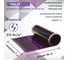 Электрический пленочный инфракрасный теплый пол VIOLET FLOOR 210, 34 м2, ширина 1 м VLT1000124 3
