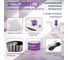 Саморегулирующаяся нагревательная пленка VIOLET FLOOR 130 ptc, 5.5 м2, ширина 0.5 м VLT1000135 9