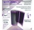 Саморегулирующаяся нагревательная пленка VIOLET FLOOR 130 ptc, 9 м2, ширина 0.5 м VLT1000142 2