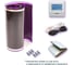 Комплект теплого пола VIOLET FLOOR 210, 5 кв.м, ширина 0.5 м, с программируемым терморегулятором VLT1000320 1