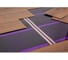Электрический пленочный инфракрасный теплый пол VIOLET FLOOR 130, 12 кв.м, ширина 1 м VLT1000068 7