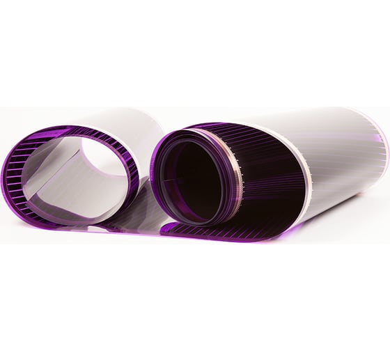 Комплект саморегулируемого теплого пола VIOLET FLOOR ptc 130 14 кв.м, ширина 0.5 м (с механическим терморегулятором) VLT1000276