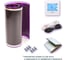 Комплект теплого пола VIOLET FLOOR 130 13 кв.м, ширина 1 м (с сенсорным терморегулятором) VLT1000396 1