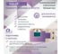 Электрический пленочный инфракрасный теплый пол VIOLET FLOOR 130, 14 кв.м, ширина 0.5 м VLT1000024 14