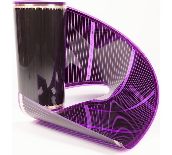 Комплект теплого пола VIOLET FLOOR 210 14 кв.м, шир. 0,5 м, с программируемым терморегулятором VLT1000329