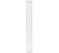 Вертикальный радиатор c нижним подключением Arbiola Ritmo V 1800-40-04 VR, RAL 9016 матовый белый 262052