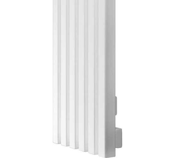 Вертикальный радиатор c нижним подключением Arbiola Ritmo V 1800-40-04 VR, RAL 9016 матовый белый 262052
