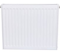 Радиатор стальной панельный ROMMER Compact RRS-2010-114040 11/400/400 боковое подключение RG008VNAQ8R5KF