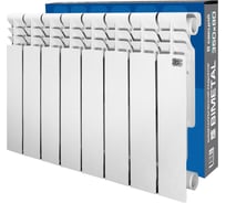 Радиатор STI BIMETAL 350/80 8 секций Т0000001180