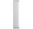 Стальной трубчатый радиатор Loten Grey V 1750 4 секции, белый RAL9016, нижнее подключение 061568 1