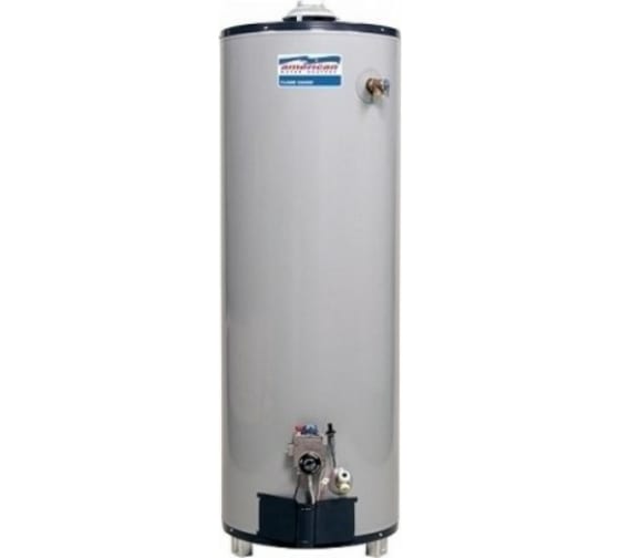 Газовый накопительный водонагреватель American Water Heater MOR-FLO 151л GX61-40T40-3NV 1