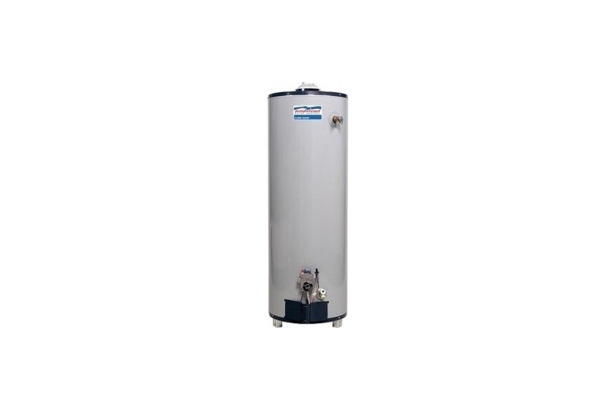 Газовый накопительный водонагреватель American Water Heater MOR-FLO 189л  GX61-50T40-3NV