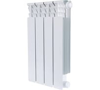 Биметаллический радиатор STOUT Space 500 нижнее правое подключение 4 секции SRB-0320-050004 RG008UKOD9N00Q