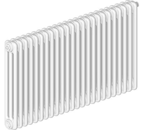 Радиатор IRSAP Tesi 3 30365/28 CL.01 белый T25 RR303652801A425N01