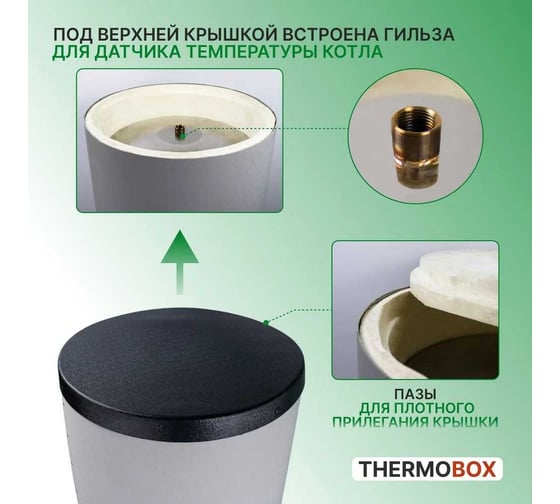 Бойлер THERMOBOX ТБ-140 черный ТБ-140 ч