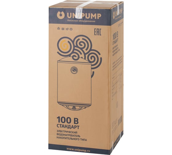 Водонагреватель Unipump накопительного типа СТАНДАРТ 100 В вертикальный 21388