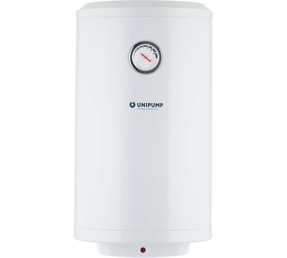 Водонагреватель Unipump СЛИМ 30 В накопительного типа, вертикальный 12419