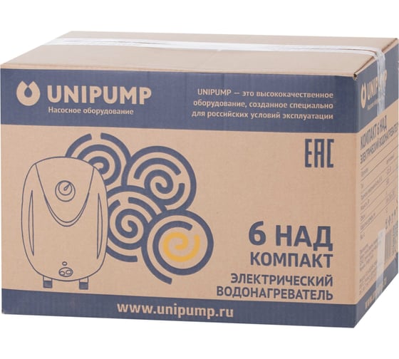 Водонагреватель Unipump КОМПАКТ 6 накопительного типа 61791