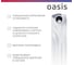 Радиатор биметаллический OASIS eco 350/80/4 4640130974664 3