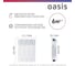 Радиатор биметаллический OASIS eco 350/80/4 4640130974664 4