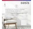 Радиатор биметаллический OASIS eco 350/80/4 4640130974664 5