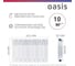 Радиатор биметаллический OASIS eco 350/80/8 4640130974688 4