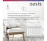 Радиатор биметаллический OASIS eco 350/80/8 4640130974688 5