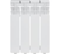 Радиатор алюминиевый литой OASIS eco 350/80/4 4640130986049