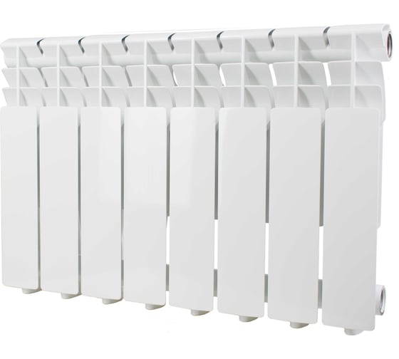 Радиатор алюминиевый литой OASIS eco 350/80/4 4640130986049
