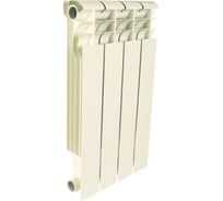 Биметаллический радиатор ROMMER Profi BM 500 4 секции RG008P0CGMA388
