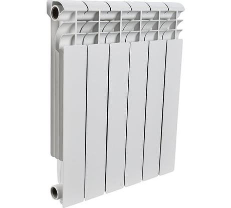 Биметаллический радиатор ROMMER Profi BM 500 8 секций BI500-80-80-150 RG008P0CKOGJKJ