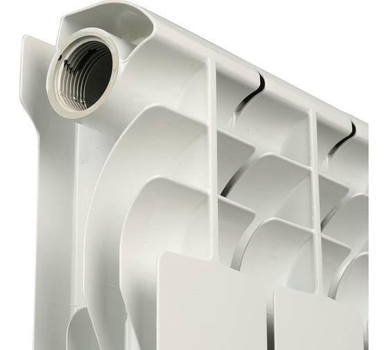 Биметаллический радиатор ROMMER Profi BM 500 8 секций BI500-80-80-150 RG008P0CKOGJKJ