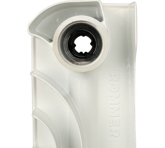 Биметаллический радиатор ROMMER Profi BM 500 8 секций BI500-80-80-150 RG008P0CKOGJKJ