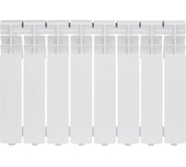 Радиатор алюминиевый литой OASIS eco 350/80/8 4640130986063