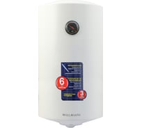 Водонагреватель Willmark WWH-101W (100л, вертикальный, 1500Вт, темп. нагрева 75 С, эмаль) 1001468