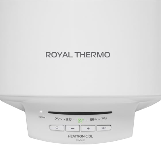 Водонагреватель ROYAL THERMO RWH 80 Heatronic DL Slim DryHeat НС-1588133