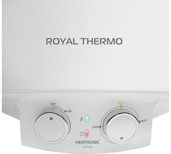 Водонагреватель ROYAL THERMO RWH 50 Heatronic Slim DryHeat НС-1588129