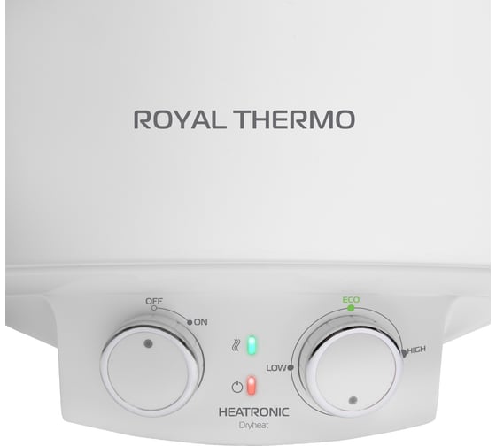 Водонагреватель ROYAL THERMO RWH 80 Heatronic Slim DryHeat НС-1588134