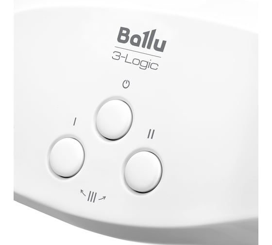 Проточный водонагреватель Ballu 3-Logic TS (3.5 kW) - кран+душ НС-1588892