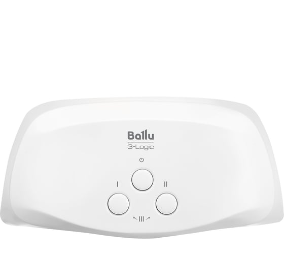 Проточный водонагреватель Ballu 3-Logic TS (3.5 kW) - кран+душ НС-1588892
