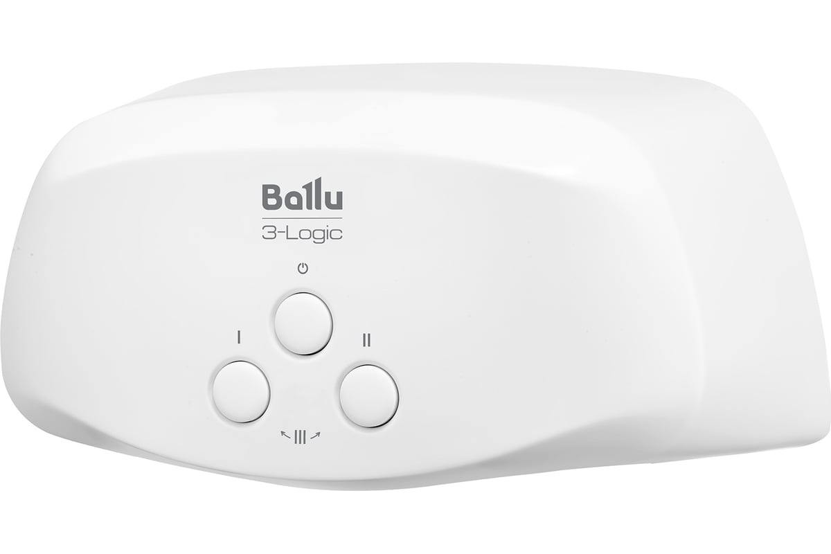 Проточный водонагреватель Ballu 3-Logic TS (5,5 kW) - кран+душ НС-1588893