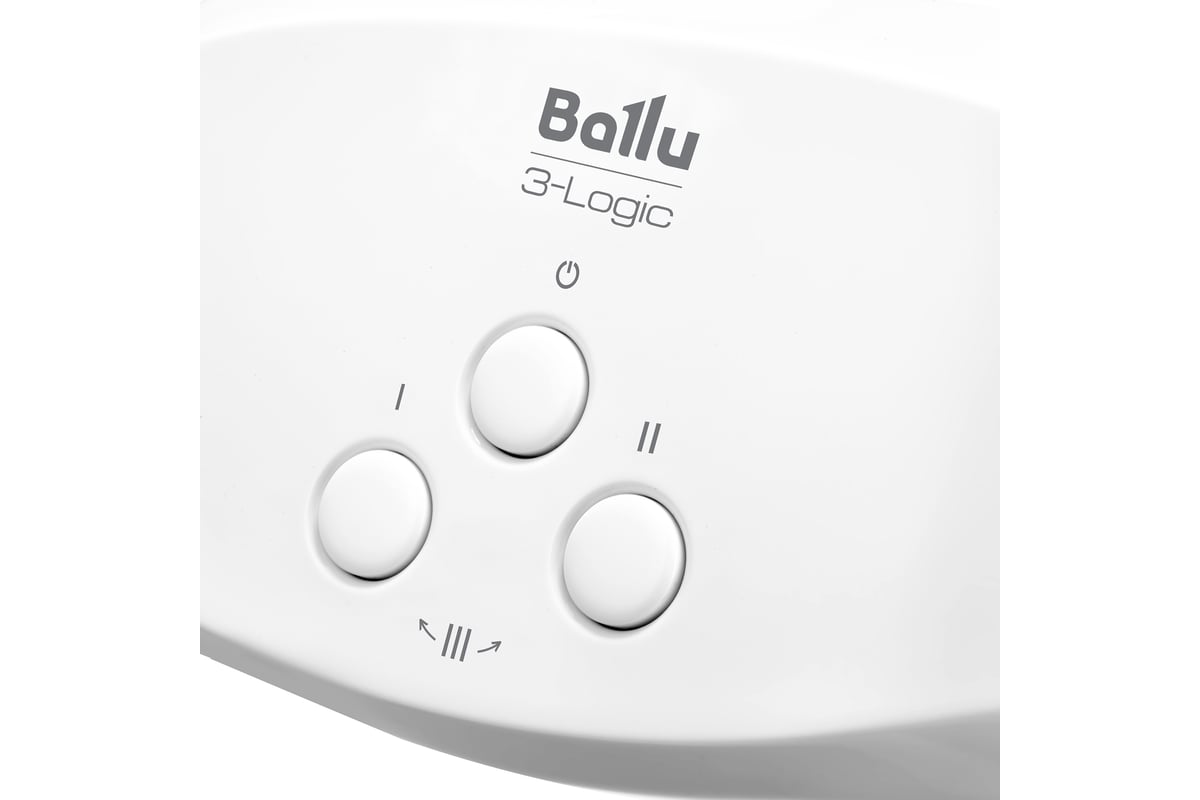 Проточный водонагреватель Ballu 3-Logic TS (5,5 kW) - кран+душ НС-1588893