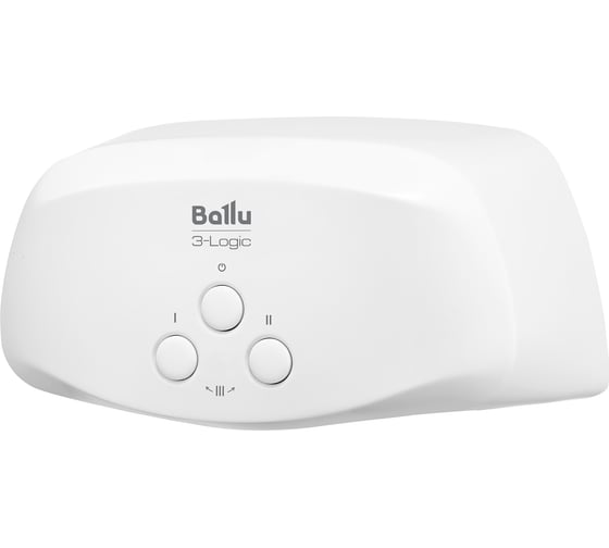 Проточный водонагреватель Ballu 3-Logic TS (5,5 kW) - кран+душ НС-1588893