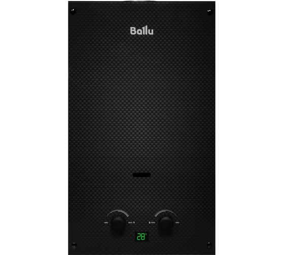 Газовая колонка Ballu GWH 10 Fiery Glass Carbon НС-1584731