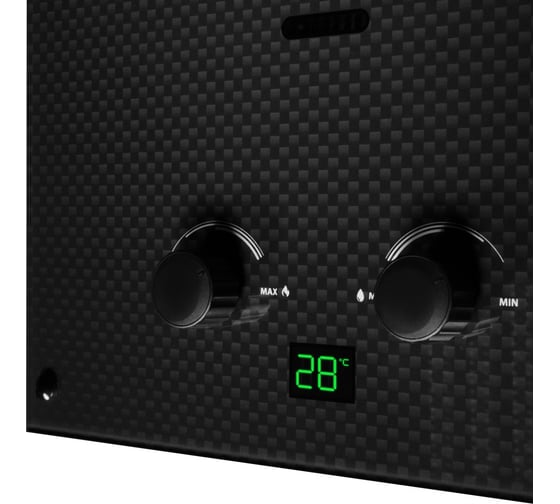 Газовая колонка Ballu GWH 10 Fiery Glass Carbon НС-1584731