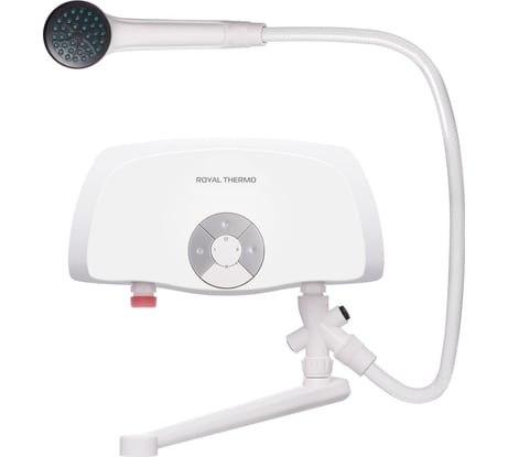 Проточный водонагреватель ROYAL THERMO SmartFix TS (5.5 кВ) - кран+душ НС-1588906