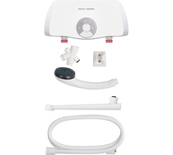 Проточный водонагреватель ROYAL THERMO SmartFix TS (5.5 кВ) - кран+душ НС-1588906
