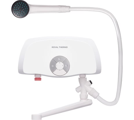 Проточный водонагреватель ROYAL THERMO SmartFix TS (6.5 кВ) - кран+душ НС-1588907