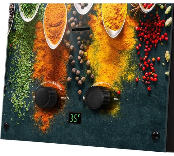 Газовая колонка Ballu GWH 10 Fiery Glass Curry НС-1584732